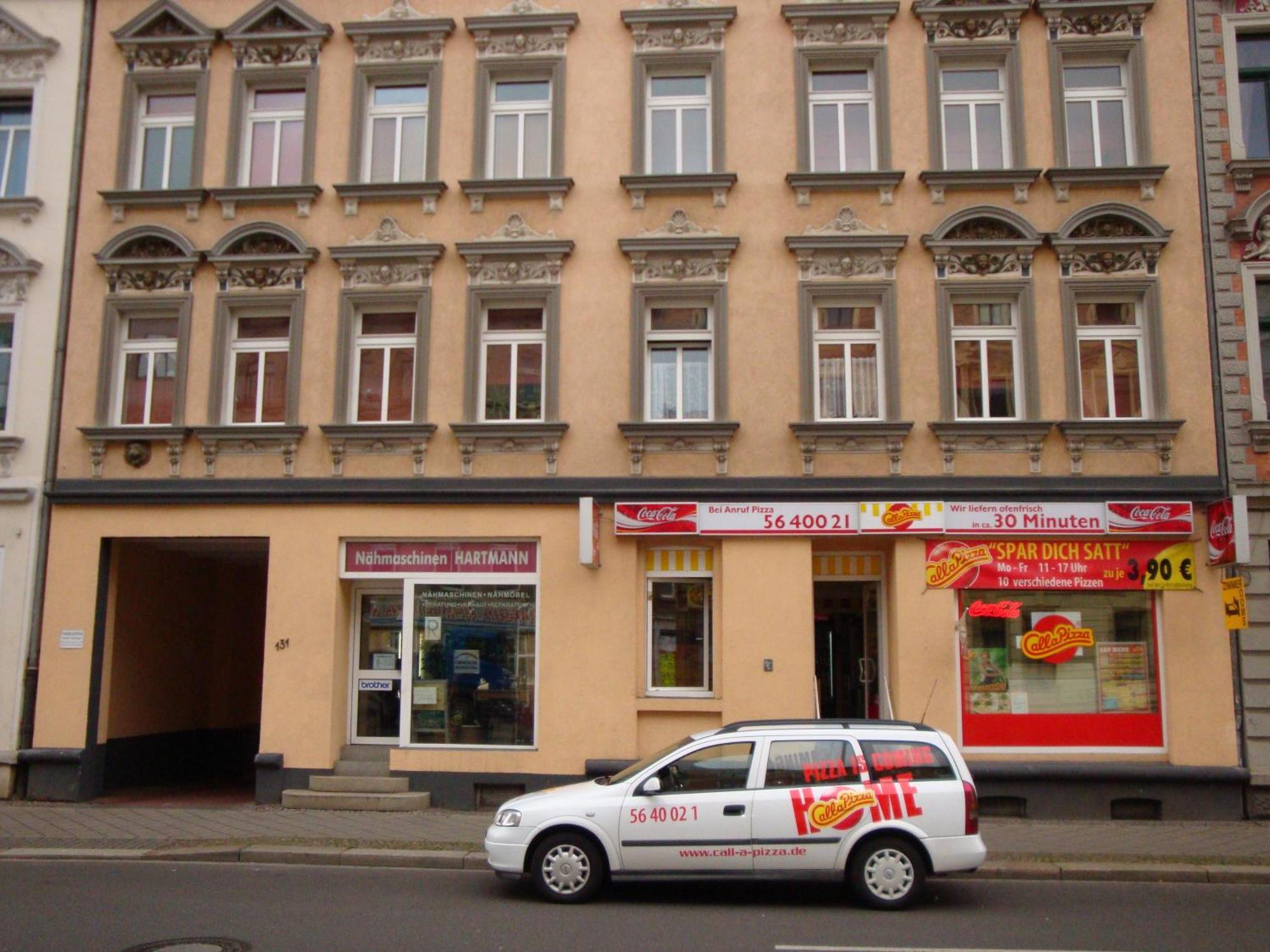 Pension Domicil Leipzig Extérieur photo