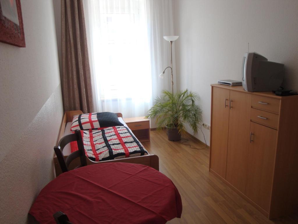 Pension Domicil Leipzig Chambre photo